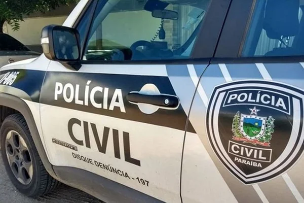Imagem colorida mostra viatura da polícia civil do estado da paraíba - Metrópoles