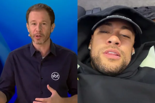 Tiago Leifert defende Neymar e diz que curtida foi “acidental”