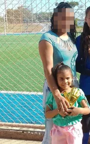 A irmã da vítima, que não quis se identificar, afirmou, emocionada, que a criança era muito bondosa