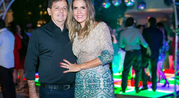 Nadim e Mônica Haddad Nadim e Mônica Haddad
