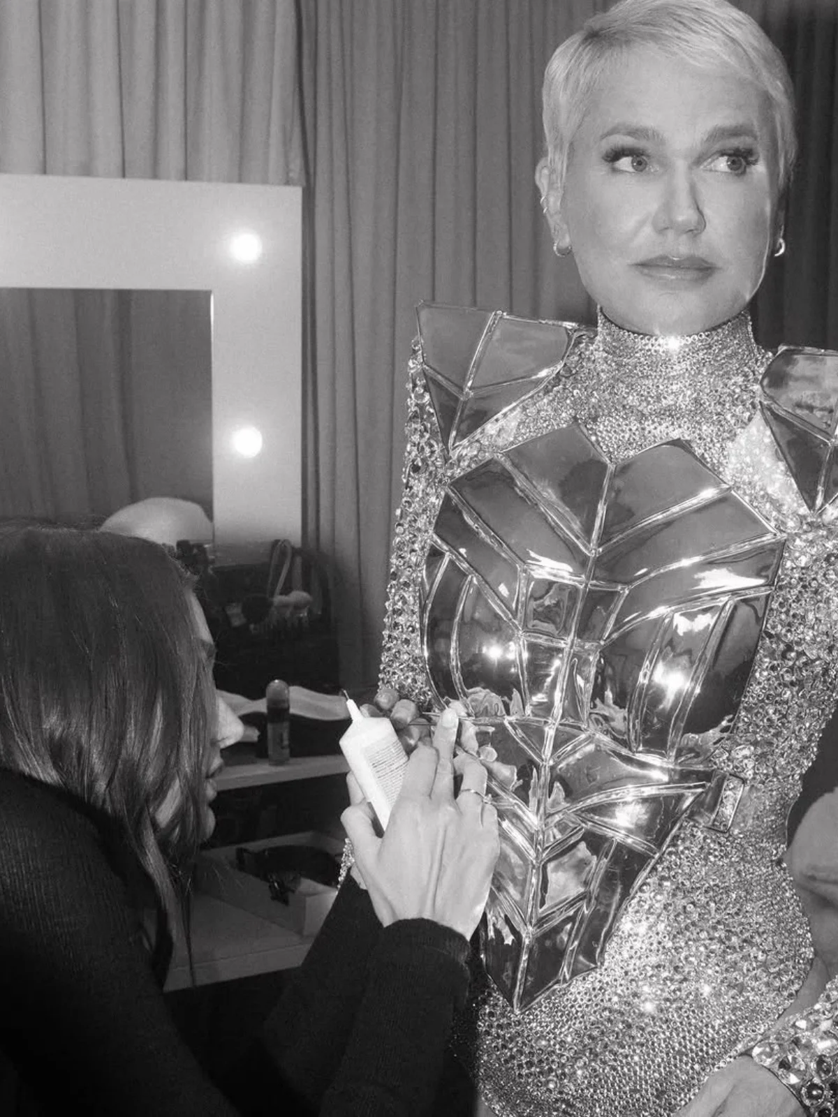 Sasha e Xuxa Meneghel. Sasha e Xuxa Meneghel.