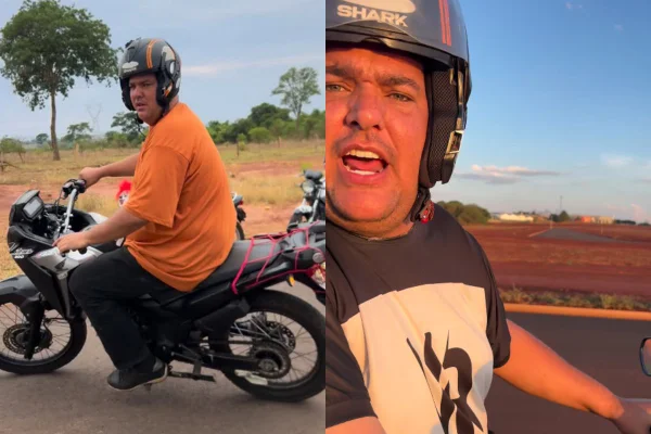 Influenciador morto Gigantão do Grau