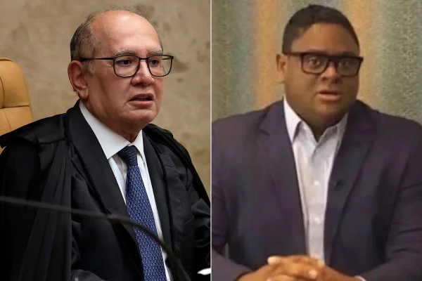 Gilmar Mendes e Glaidson Acácio dos Santos