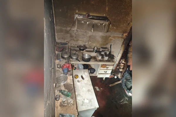 Imóvel pega foto em Barbacena