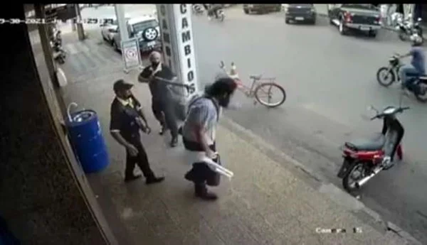 Segurança leva tapa e mata homem com tiro no peito em Pedro Juan Caballero