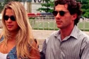 Adriane Galisteu foi a última namorada de Ayrton Senna Adriane Galisteu foi a última namorada de Ayrton Senna