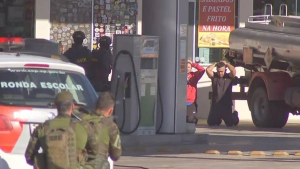 Bandidos libertam reféns após balear policiais no interior de SP