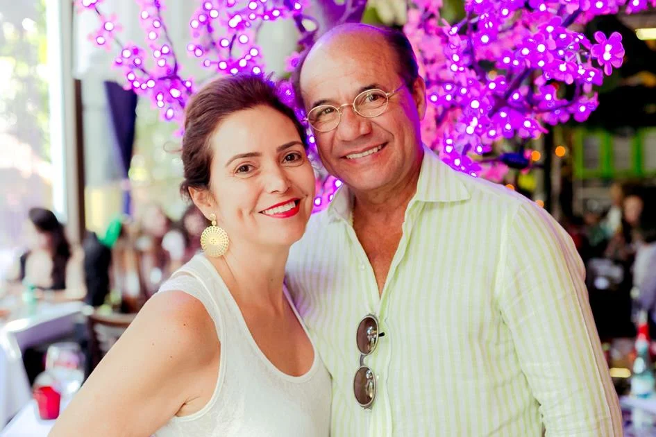 Marcia Matos e Paulo Teixeira Marcia Matos e Paulo Teixeira