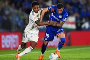 O gol aconteceu apenas aos 25 minutso O gol aconteceu apenas aos 25 minutso