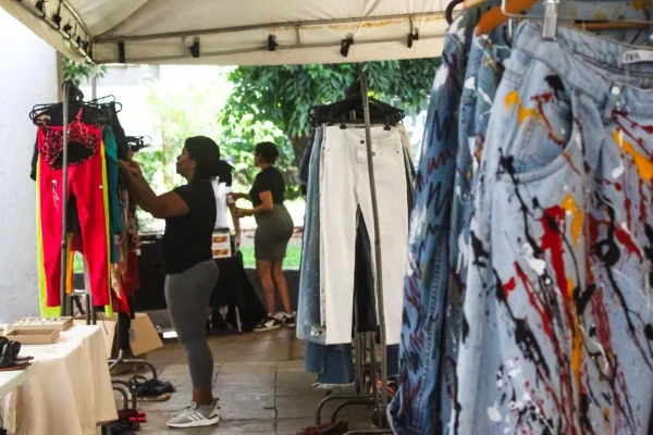 bazar dos juntos brechó moda brasilia - metrópoles