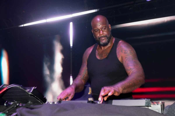 Imagem colorida de Shaquille O'Neal