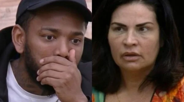 Solange Gomes e Nego do Borel