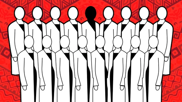 Arte estudantes negros em Medicina