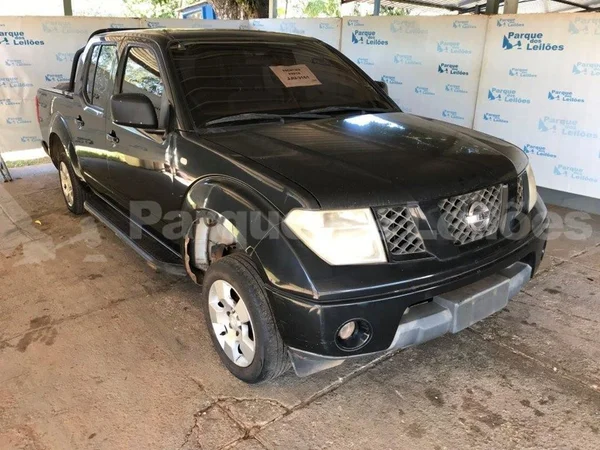 Nissan Frontier Leilão PCDF