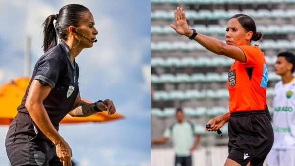 Arbitragem feminina do DF é escalada pela primeira vez na Série C