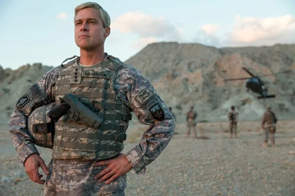 Confira as primeiras imagens de “War Machine”, novo filme de Brad Pitt
