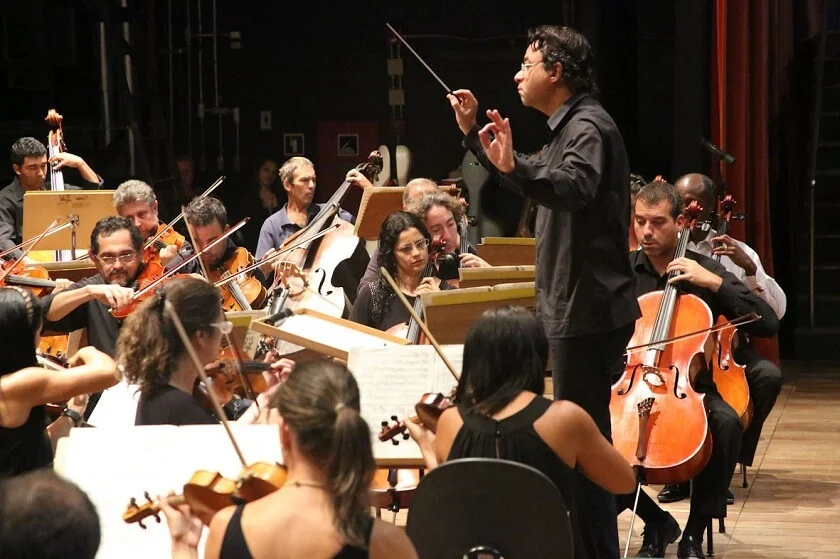 Orquestra Sinfonica do Teatro Nacional Claudio Santoro Orquestra Sinfonica do Teatro Nacional Claudio Santoro