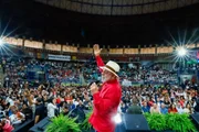 Lula em evento em São Bernardo do Campo