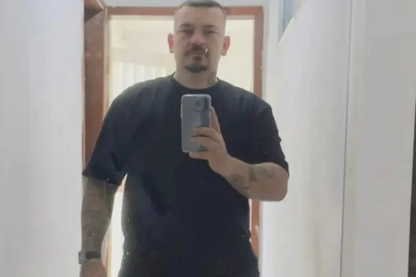 Policial Militar Vinicio Ferreira Alves, de 38 anos
