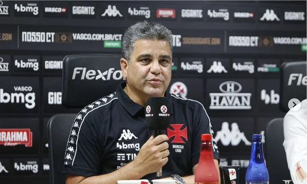 Marcelo Cabo é demitido do Vasco