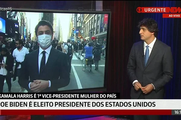 GloboNews bomba com eleições americanas e vence concorrência na TV Paga