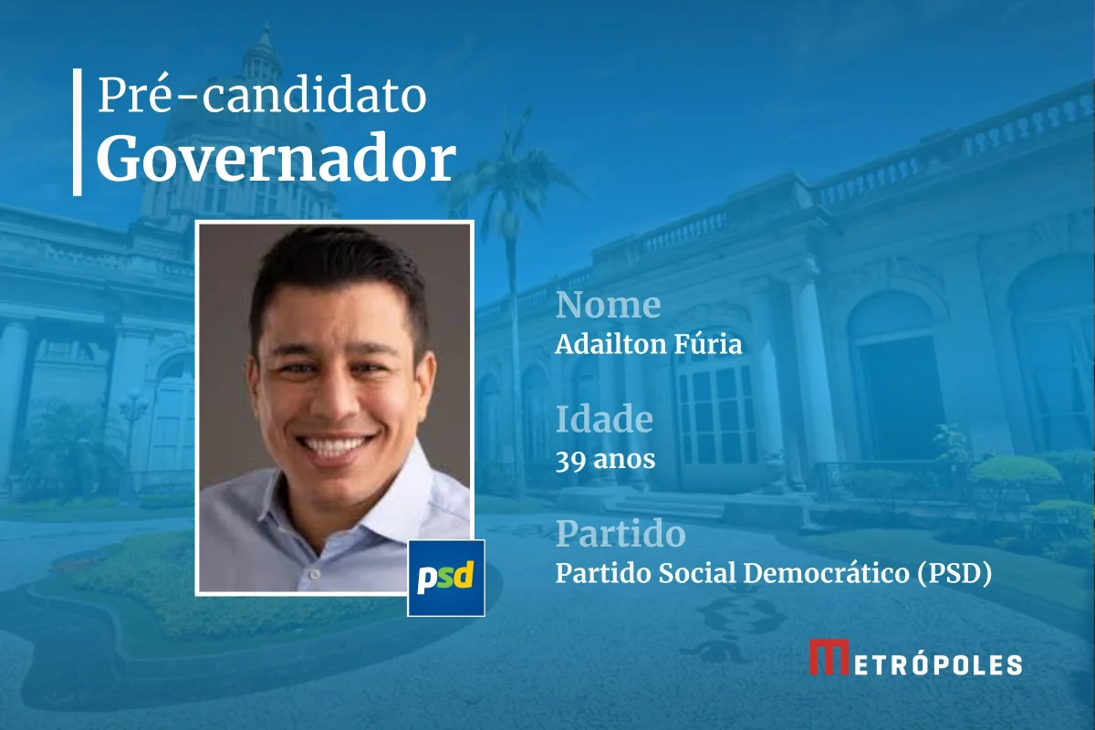 Saiba quem são os pré-candidatos ao governo e senado de Rondônia - imagem 5 Saiba quem são os pré-candidatos ao governo e senado de Rondônia - imagem 5