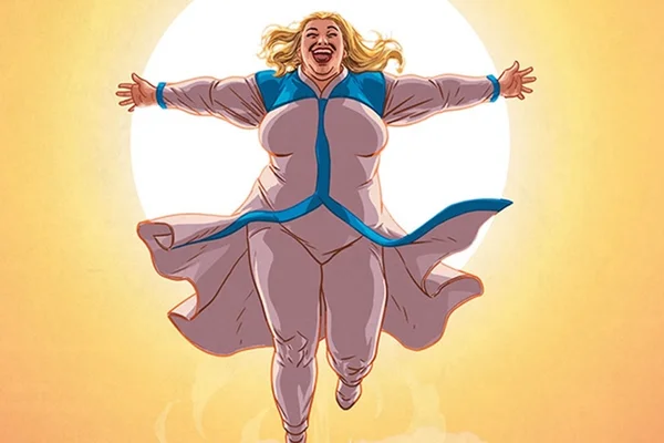 Cinema ganhará primeira super-heroína plus-size