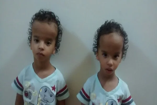 Gêmeos de 3 anos precisam de cirurgia nos crânios. Família pede ajuda