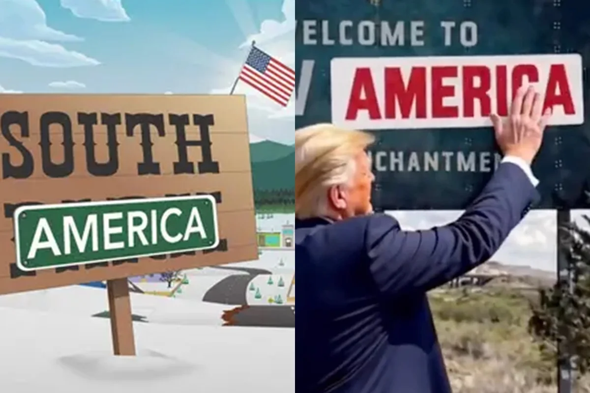 Para promover a nova temporada da animação, South Park decidiu alfinetar uma das decisões do presidente dos Estados Unidos Para promover a nova temporada da animação, South Park decidiu alfinetar uma das decisões do presidente dos Estados Unidos