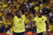 Equador foi a melhor defesa da competição Equador foi a melhor defesa da competição