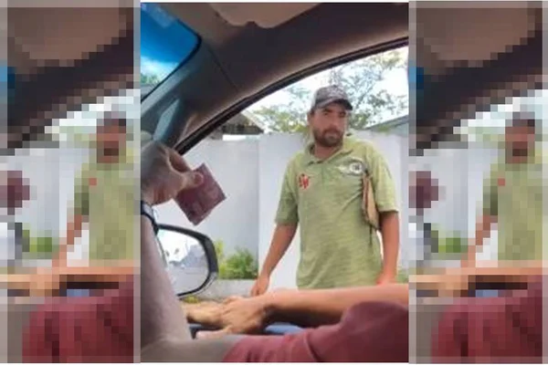 Empresários agridem morador de rua em MT