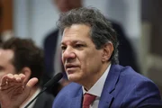 O ministro da Fazenda, Fernando Haddad O ministro da Fazenda, Fernando Haddad