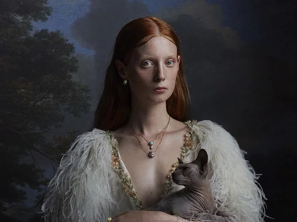 Renascimento inspira nova campanha da Gucci para linha de joias