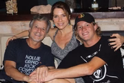 Marcello Novaes com Letícia Spiller e o filho dos dois, Pedro Novaes