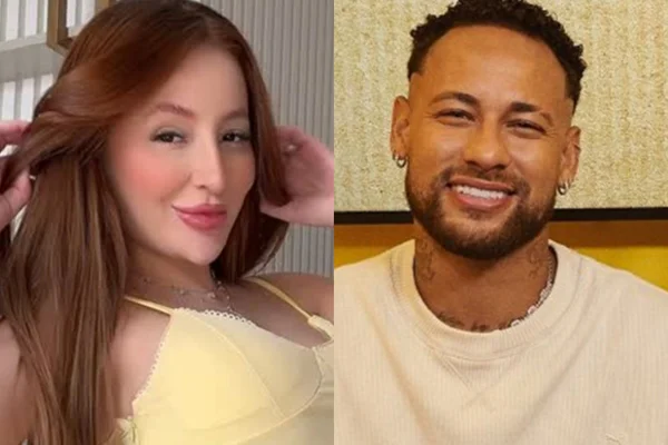 Cobrada sobre o DNA, Any Awuada, garota de programa ligada a Neymar, se manifesta - Metrópoles