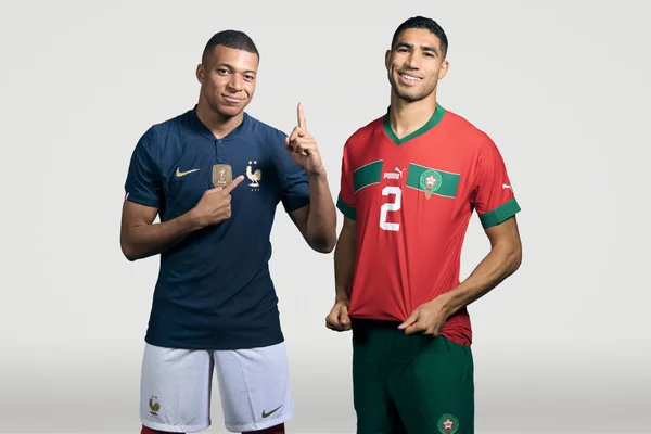 Marrocos busca jogar um balde de água fria na França rumo a final