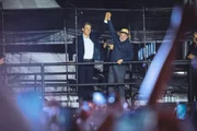 Haddad e Lula em Guarulhos Haddad e Lula em Guarulhos
