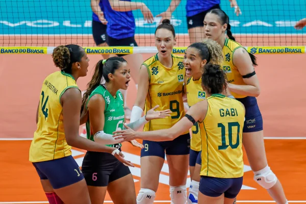 Brasil vence o Chile e está a uma vitória de vaga nos Jogos de Los Angeles