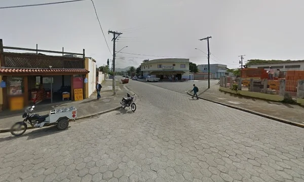 Crime aconteceu na Rua Francisco Guerreiro, no bairro Jardim Brasil, em Períbe, litoral de São Paulo