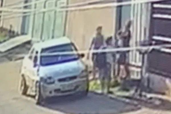 imagens de câmeras de segurança