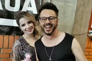 Antônio Calixto e Natiare Azevedo, cover oficial de Sandy & Junior