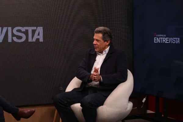Fernando Haddad no Metrópoles Entrevista - Metrópoles