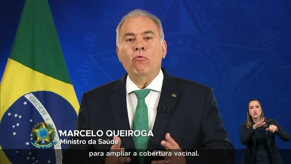 Queiroga em pronunciamento