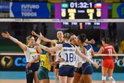 Resultado garantiu medalha brasileira na Copa América.