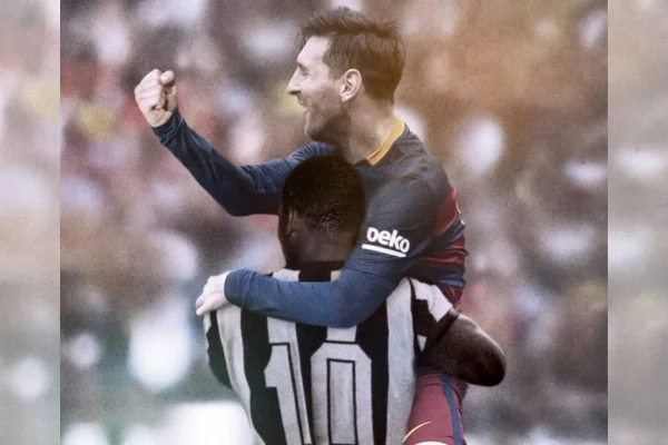 Messi e Pelé