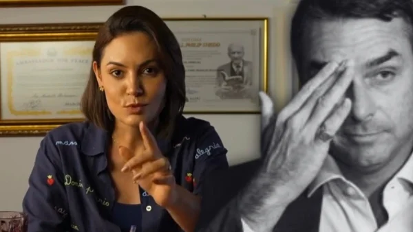 Michelle posa de coitadinha, mas usa silêncio calculado como escudo