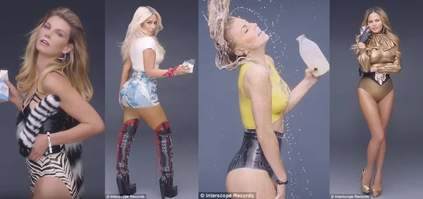 Fergie junta time de mães gostosonas para lançar o clipe M.I.L.F. $