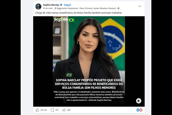 Candidata do PL que criticou Bolsa Família recebe o auxílio desde 2018 - destaque galeria