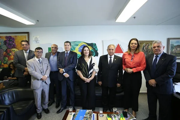 Bancada do DF discute criação de Guarda Nacional e transferência de Marcola