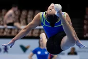 Promessa da ginástica, Sophia Weisberg sonha com Olimpíadas em 2028 - imagem 2 Promessa da ginástica, Sophia Weisberg sonha com Olimpíadas em 2028 - imagem 2